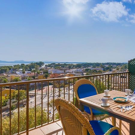 Apartment Alcudia Ocean View Dış mekan fotoğraf