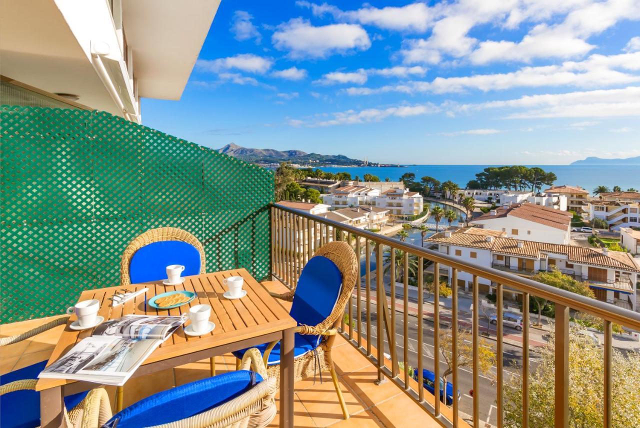 Apartment Alcudia Ocean View Dış mekan fotoğraf