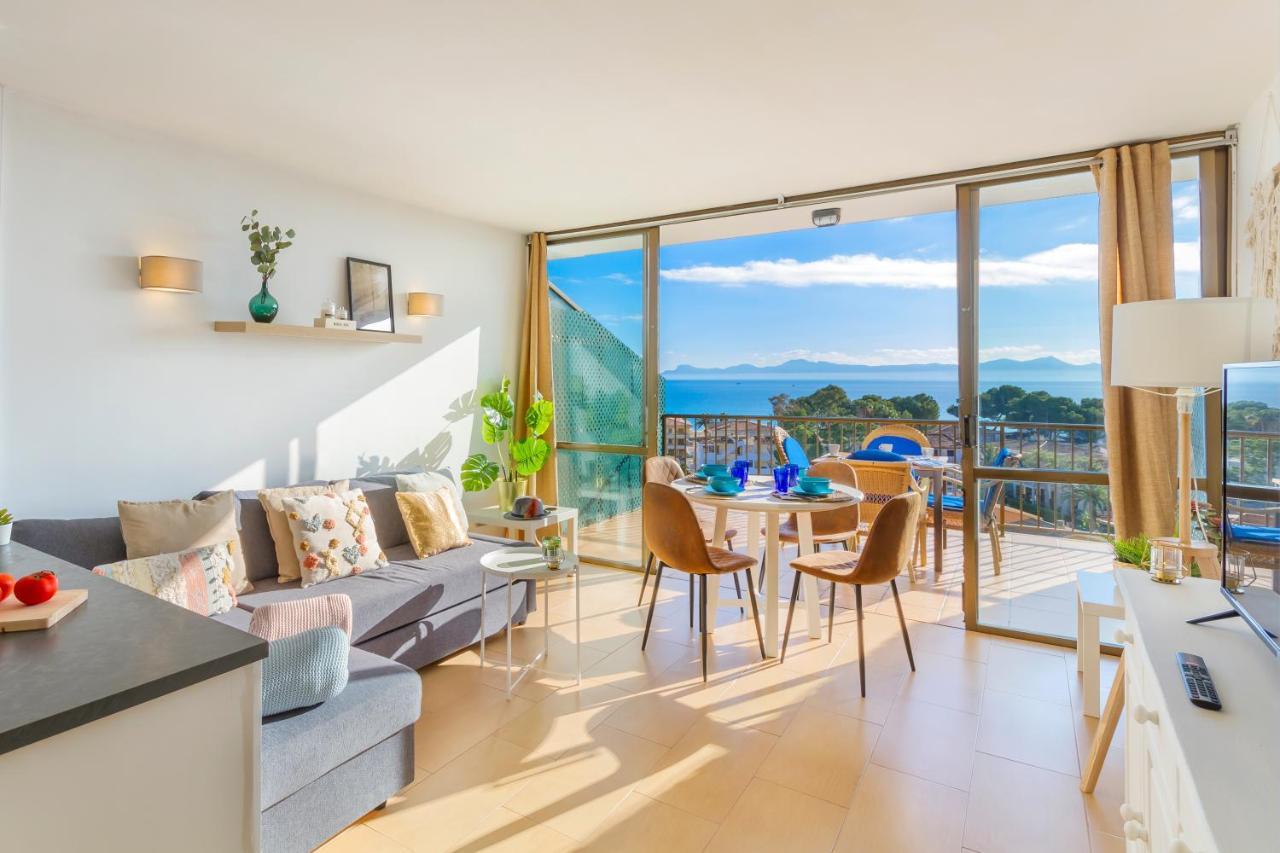Apartment Alcudia Ocean View Dış mekan fotoğraf