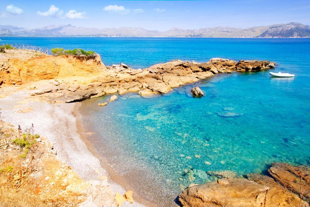 Apartment Alcudia Ocean View Dış mekan fotoğraf