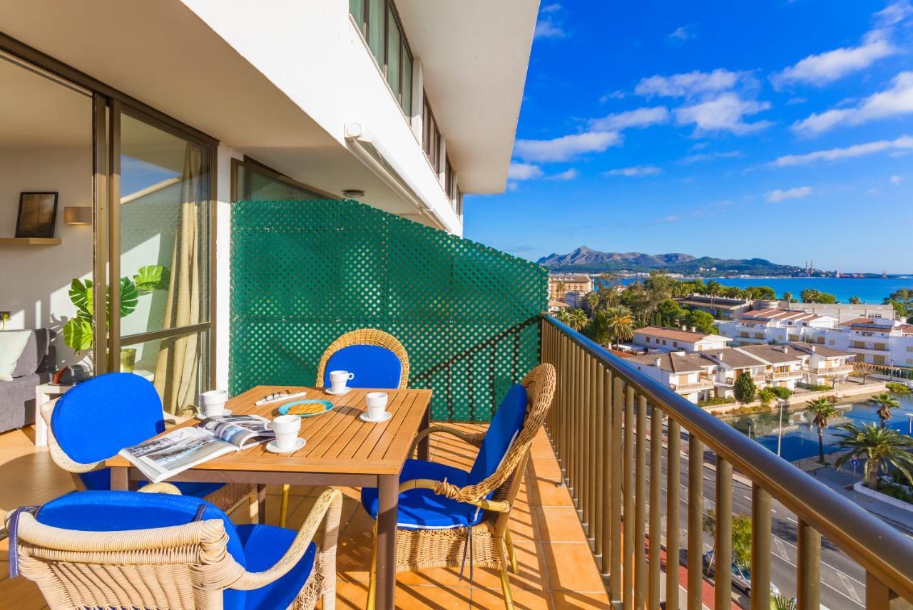 Apartment Alcudia Ocean View Dış mekan fotoğraf