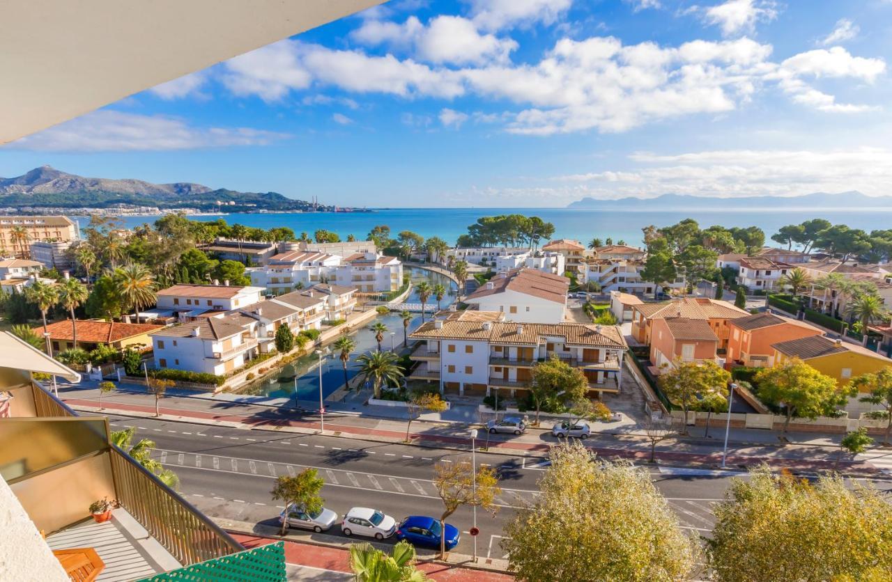 Apartment Alcudia Ocean View Dış mekan fotoğraf