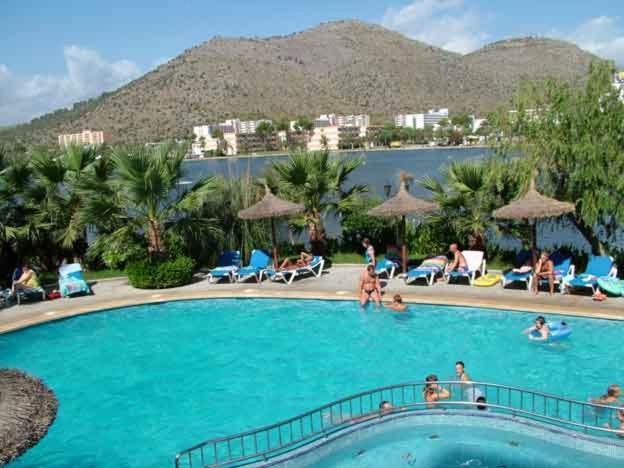 Apartment Alcudia Ocean View Dış mekan fotoğraf