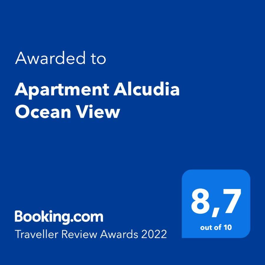 Apartment Alcudia Ocean View Dış mekan fotoğraf