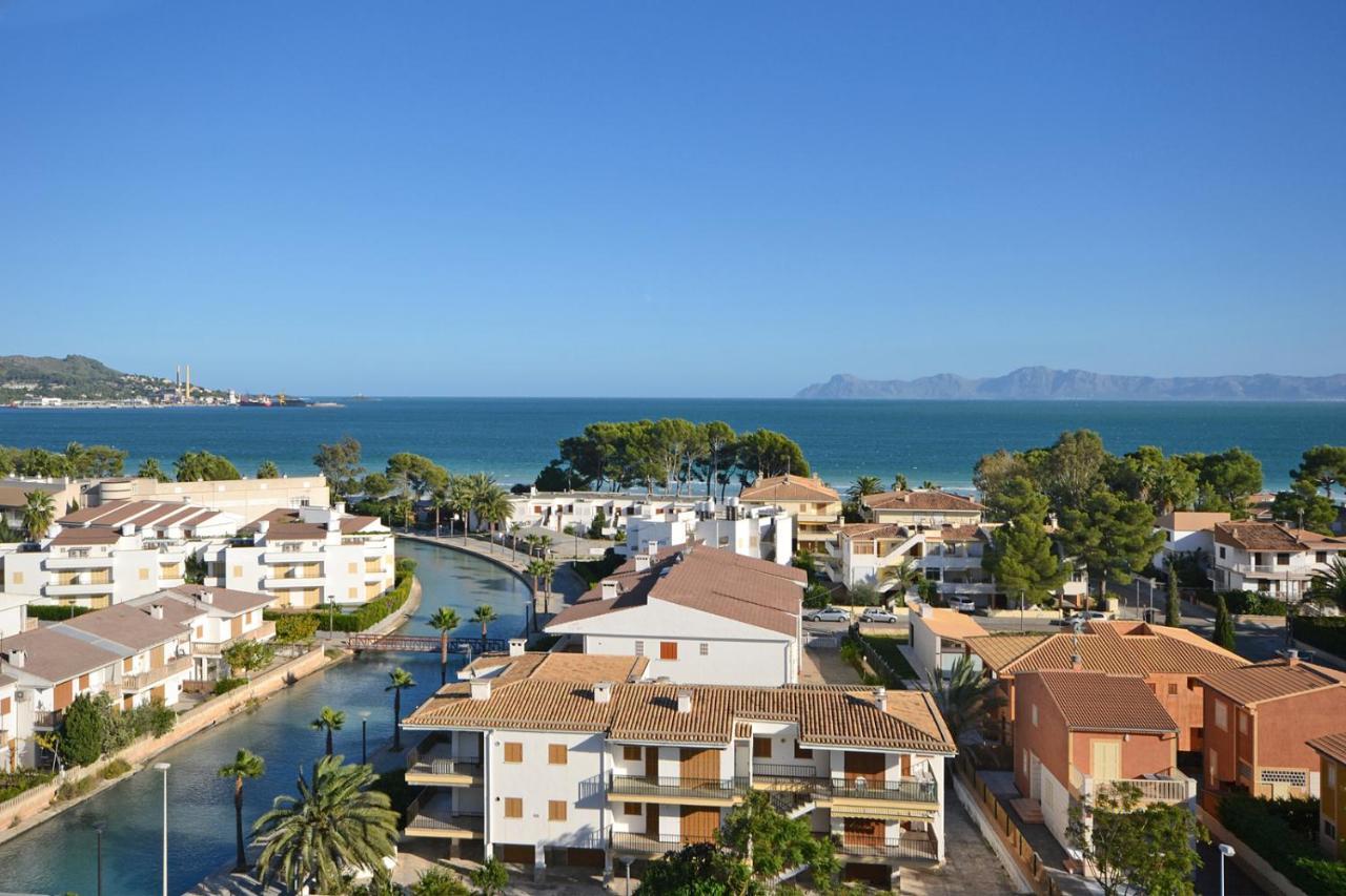 Apartment Alcudia Ocean View Dış mekan fotoğraf